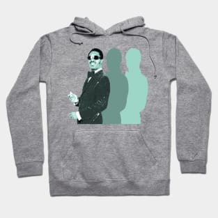 Stevie Wonder Retro Mint Hoodie